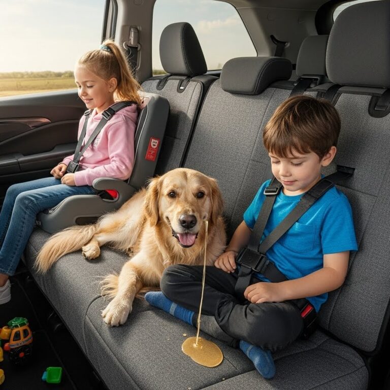 Stain-Resistant Family Car Seat Covers USA – Protect Your Car in Style