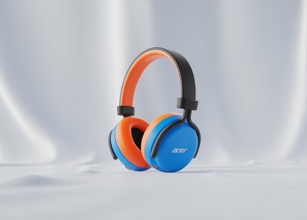 Acer Kids Bluetooth Headphones — A Smart, Safe & Modern Audio Choice for Kids 1 Acer Kids Bluetooth Headphones