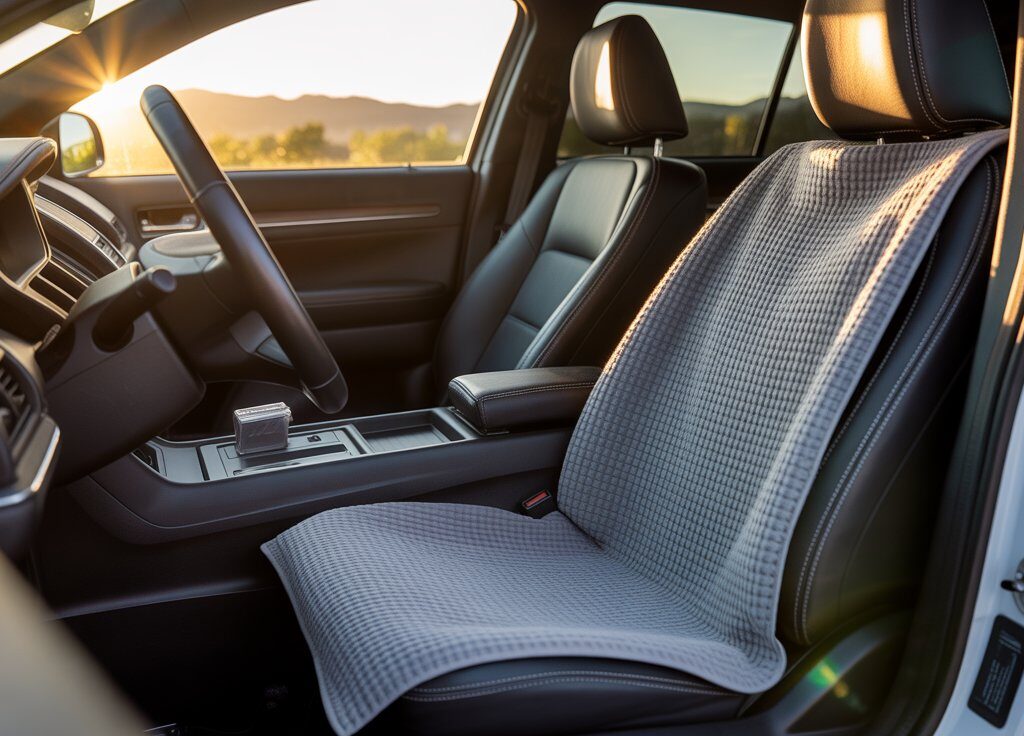 Best Towel Car Seat Cover for Summer