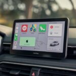 Portable HD Screen with Apple CarPlay: Upgrade Your Car’s Dashboard Today