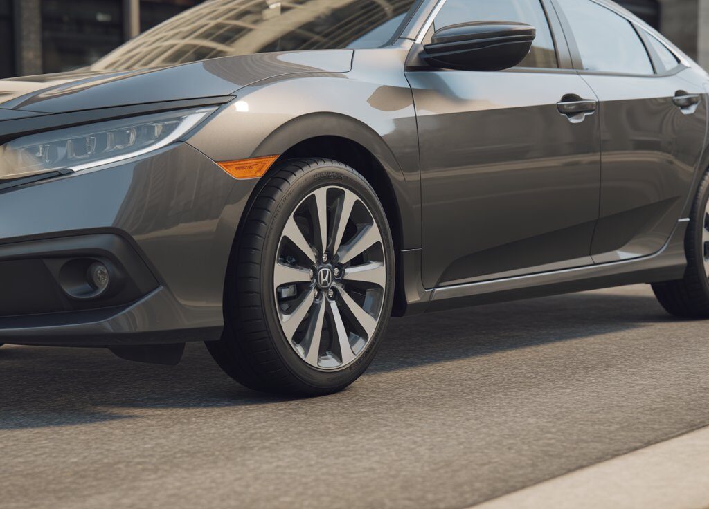  18 inch rims for Honda Civic