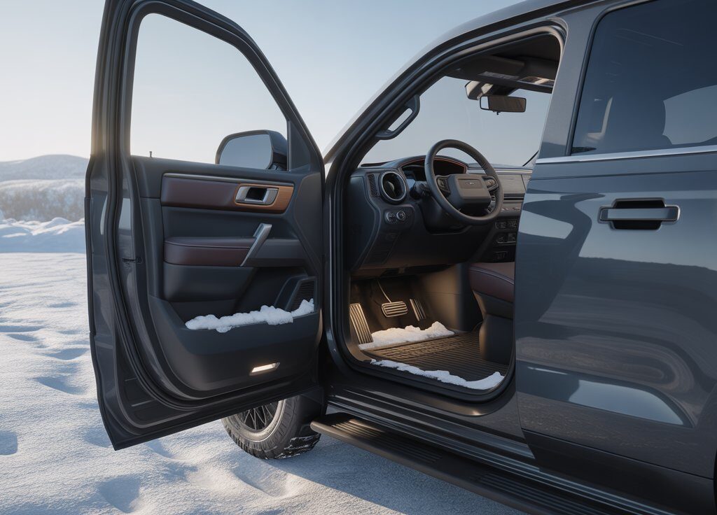 best winter car floor line