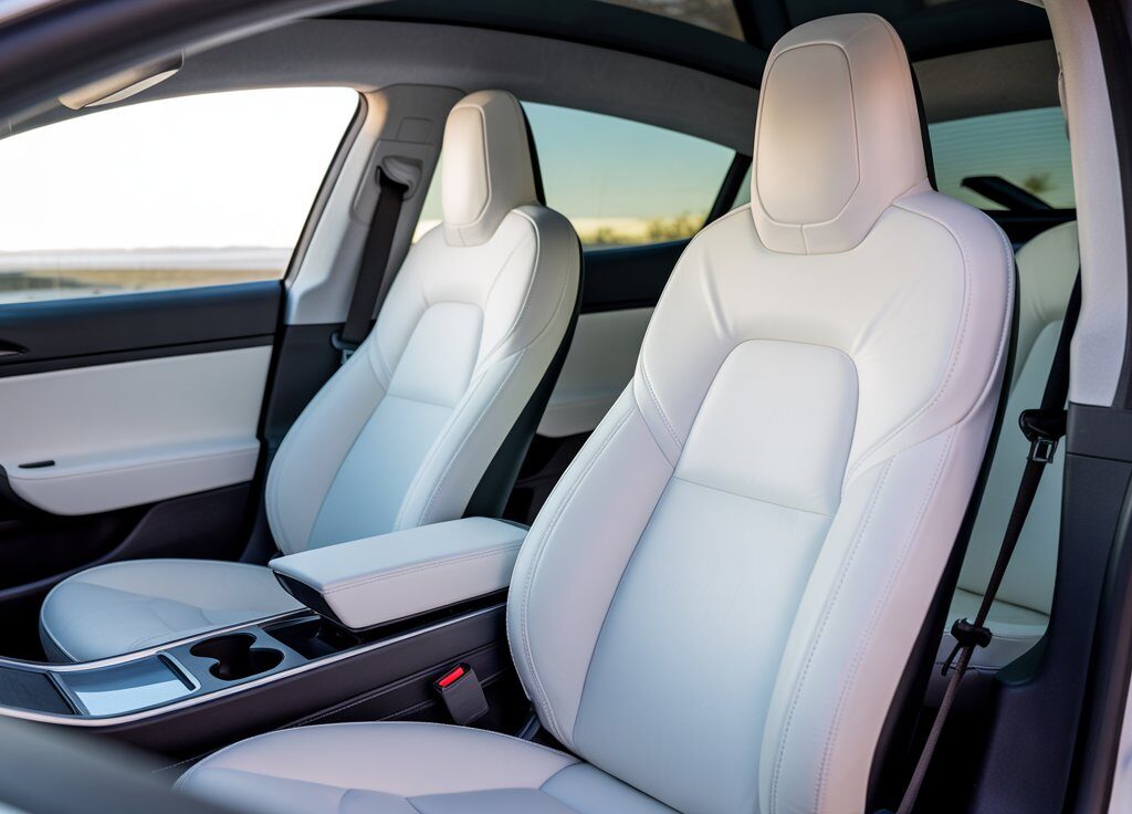 The Ultimate Guide to Tesla Model 3 Custom-Fit Seat Covers: Best Options Explained 1 Tesla Model 3 Custom-Fit Seat Covers