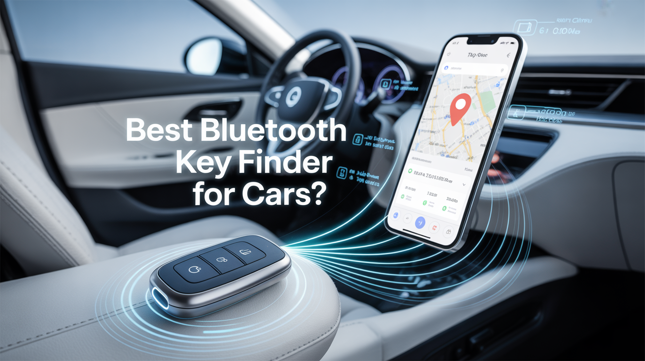 Best Bluetooth Key Finder For Cars – Buying Guide
