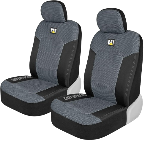 Caterpillar MeshFlex Front Seat Covers – Black