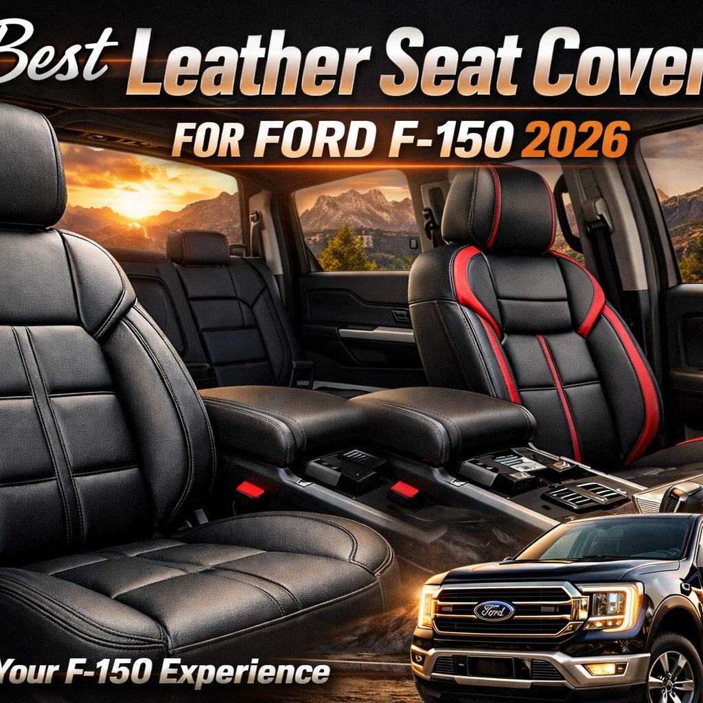 Seat Covers for Ford F-150 2026