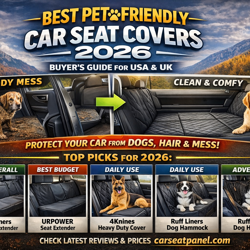 pet friendly car seat covers