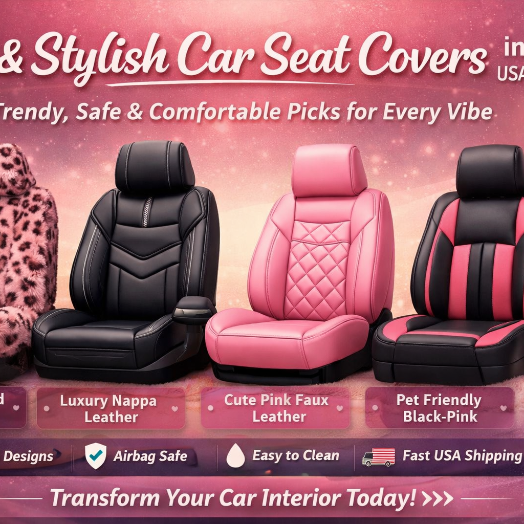 cute & stylish car seat covers