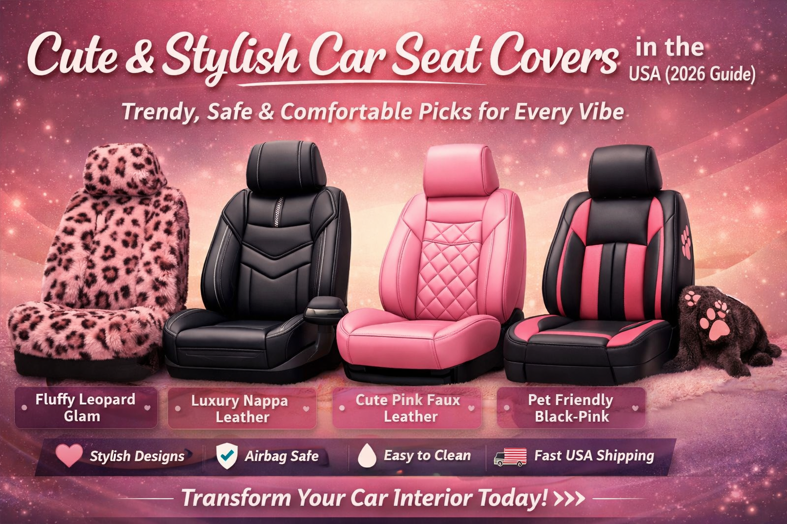 Cute & Stylish Car Seat Covers USA (2026 Guide) | Carseatpanel