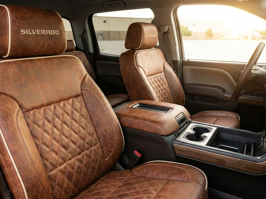 EKR Silverado Seat Covers