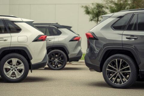 Best Rims for Toyota RAV4