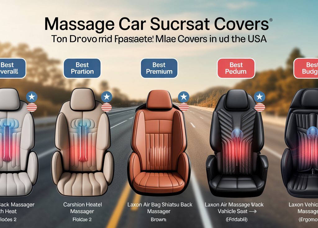 best Massage Car Seat Covers USA