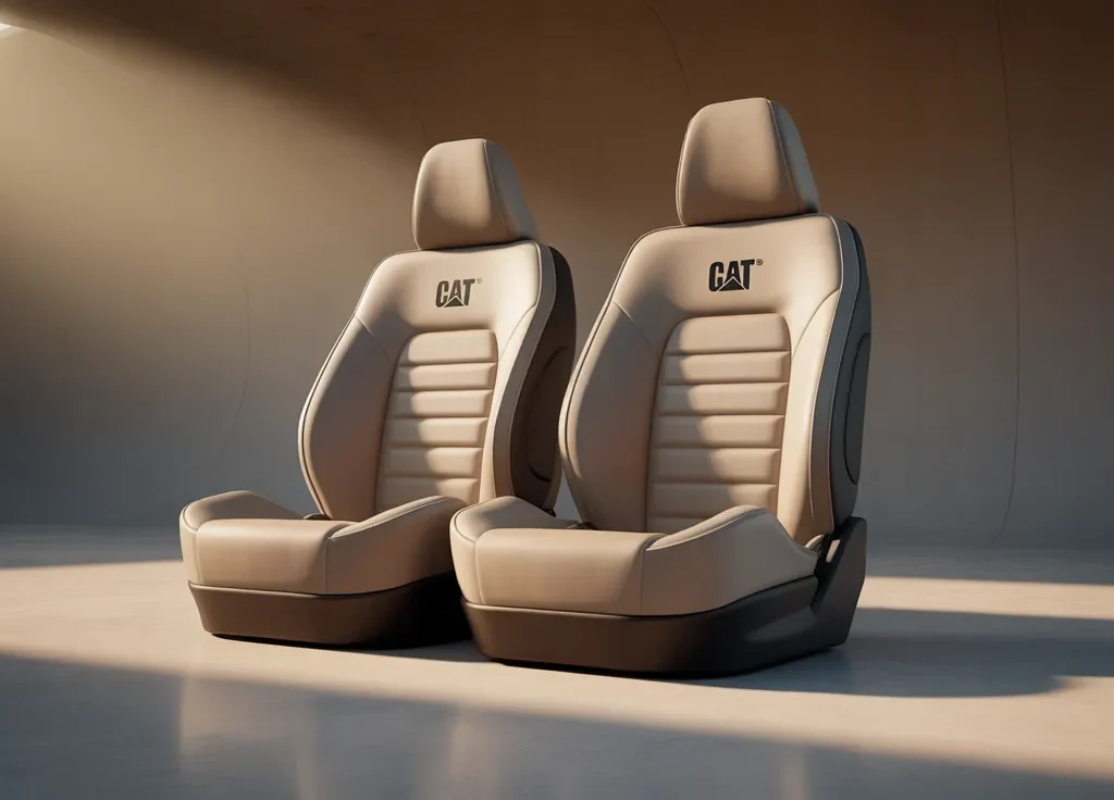 Best cat car seat covers displayed as a pair with durable and ergonomic design