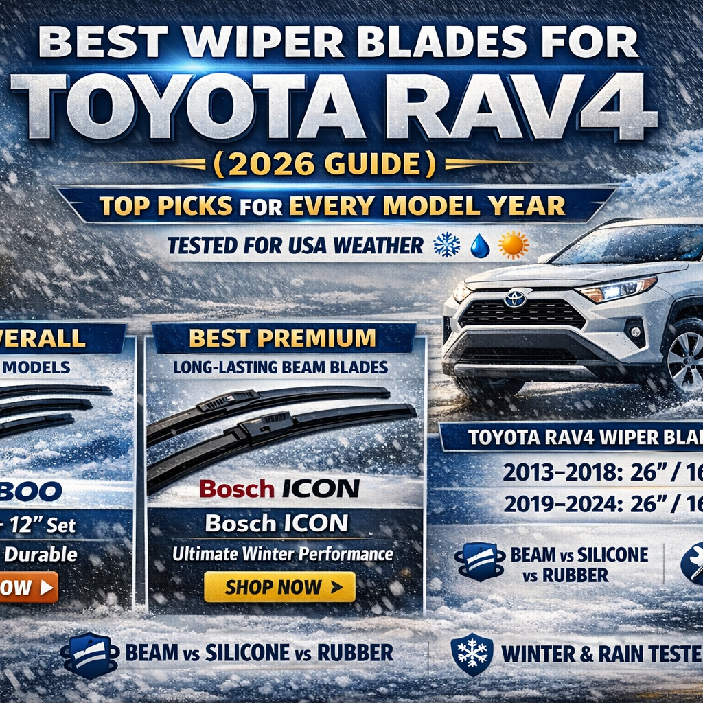 Best Wiper Blades for Toyota RAV4