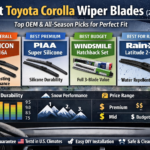 Best Toyota Corolla Wiper Blade