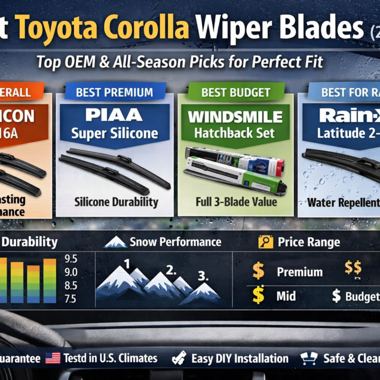 Best Toyota Corolla Wiper Blade