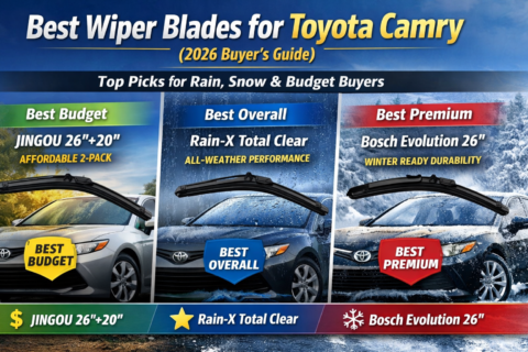 Best Wiper Blades for Toyota Camry