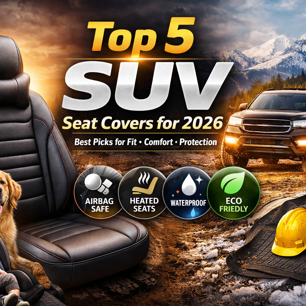 Top 5 SUV Seat Covers for 2026
