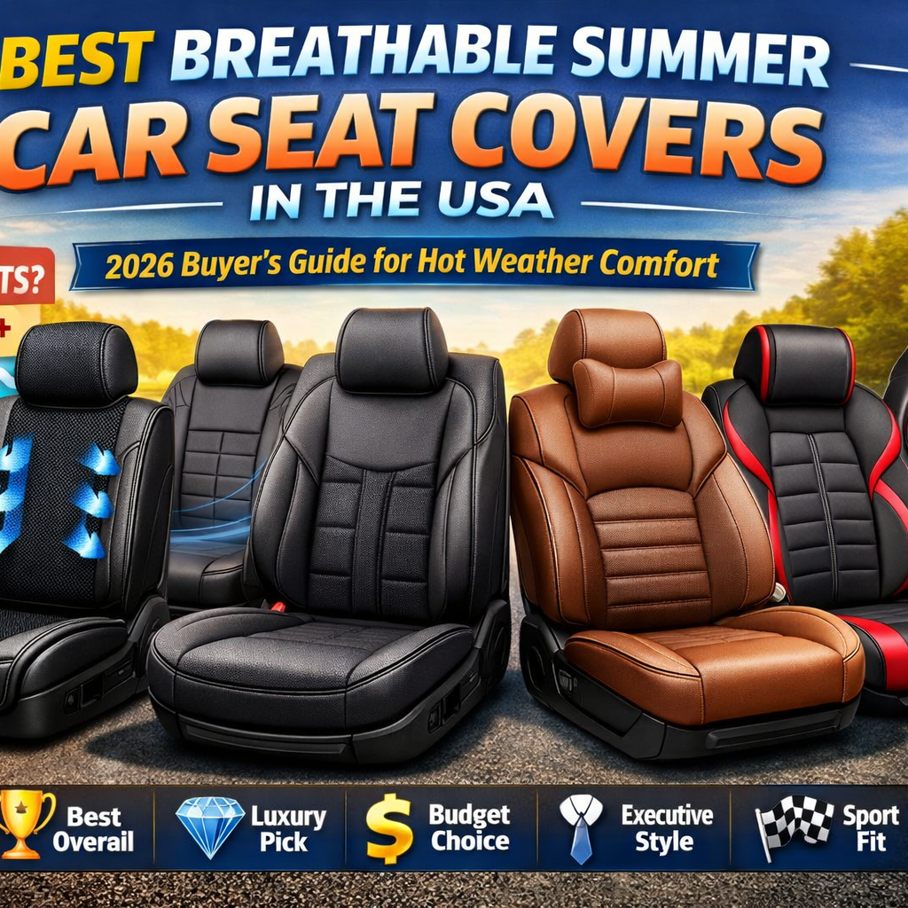 Best Breathable Summer Car Seat Covers