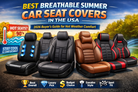 Best Breathable Summer Car Seat Covers