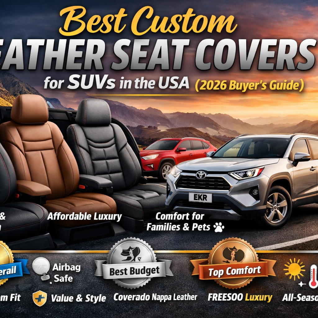 Best Custom Leather Seat Covers for SUV