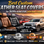 Best Custom Leather Seat Covers for SUV