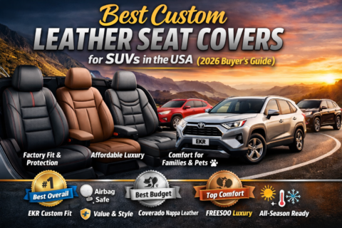 Best Custom Leather Seat Covers for SUV