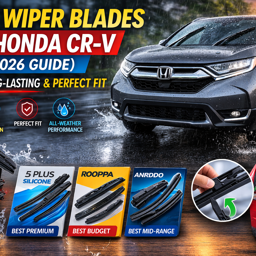 Best Wiper Blades for Honda CR-V