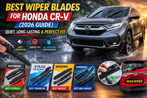 Best Wiper Blades for Honda CR-V