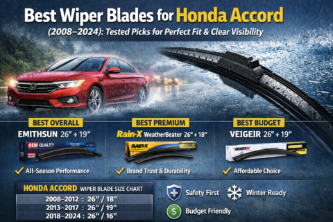 best wiper blades for Honda Accord
