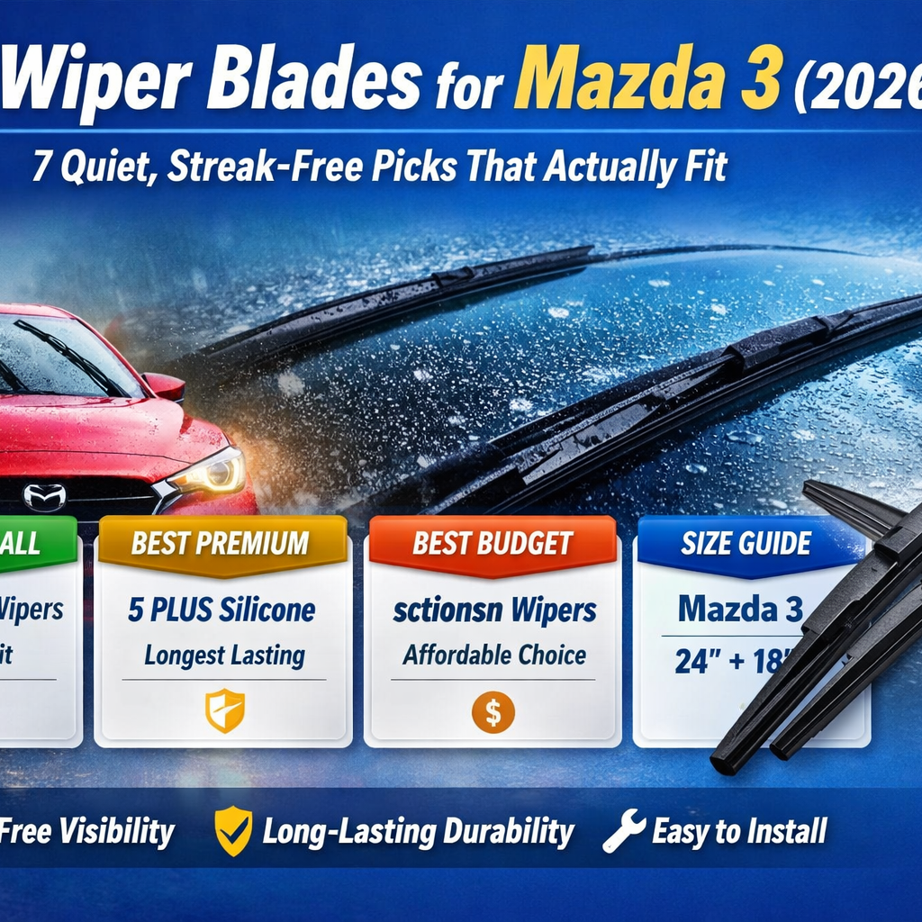 Best Wiper Blades for Mazda 3