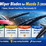 Best Wiper Blades for Mazda 3