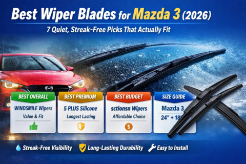 Best Wiper Blades for Mazda 3