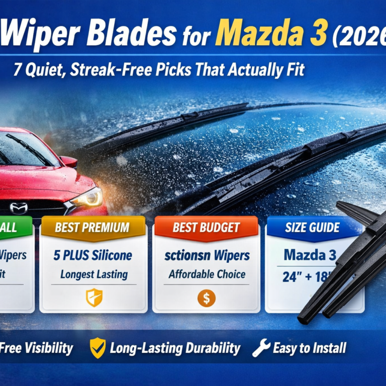 Best Wiper Blades for Mazda 3