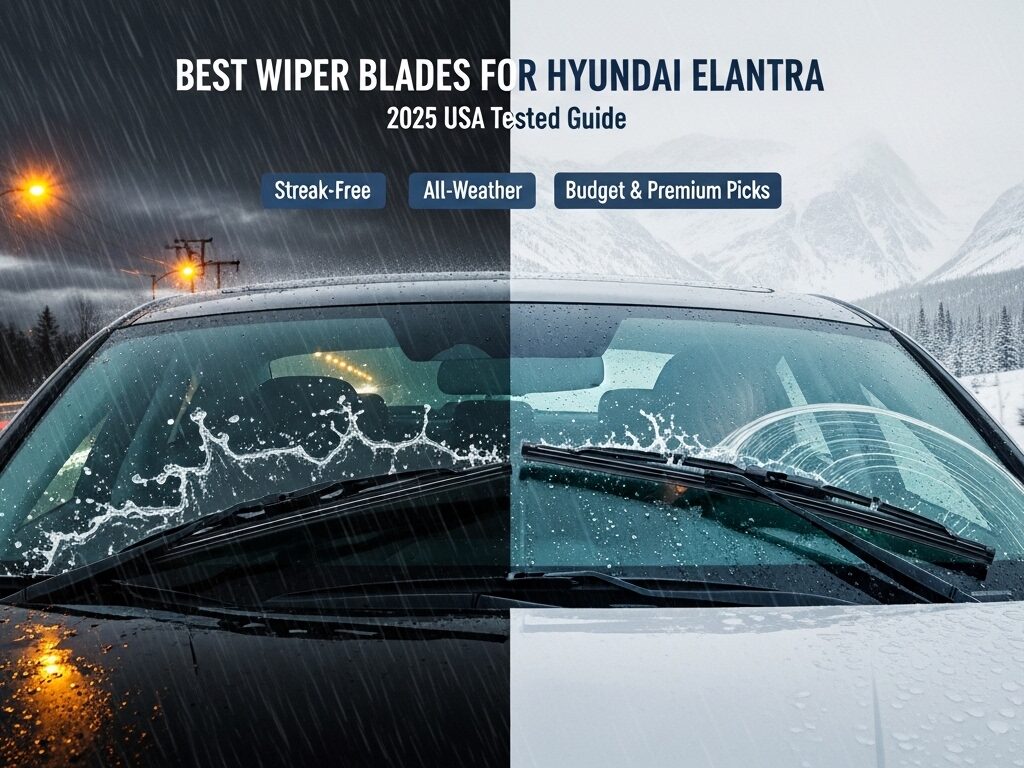 Best Wiper Blades for Hyundai Elantra (2026 USA Guide) – Top 7 Tested for Perfect Fit & Streak-Free Performance 1 Best Wiper Blades for Hyundai Elantra