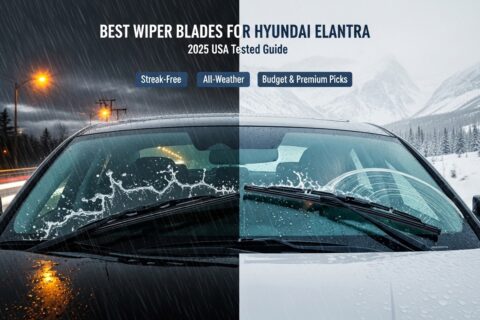Best Wiper Blades for Hyundai Elantra