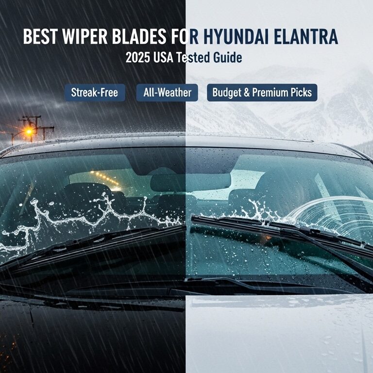 Best Wiper Blades for Hyundai Elantra