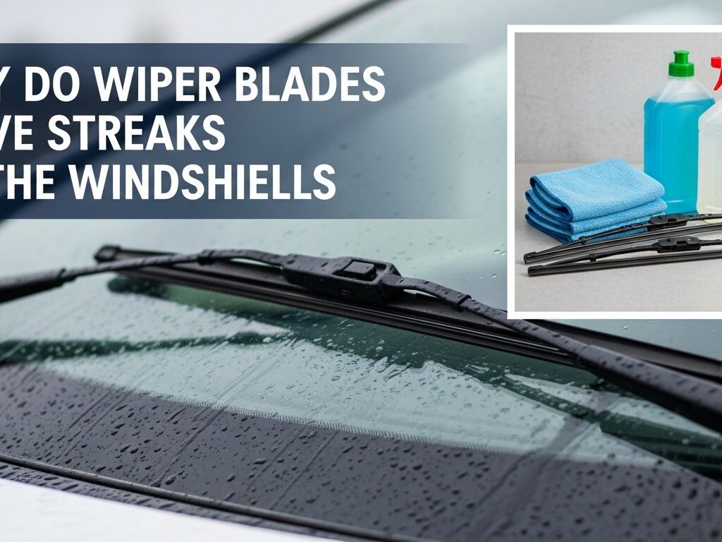 Why Do Wiper Blades Leave Streaks on the Windshield?