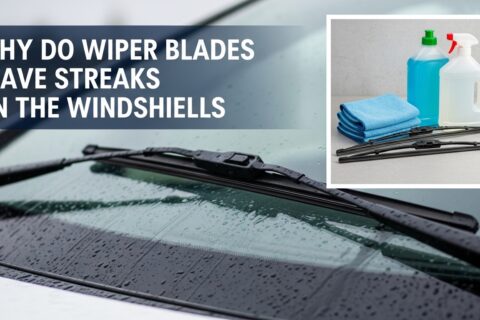 Why Do Wiper Blades Leave Streaks on the Windshield?