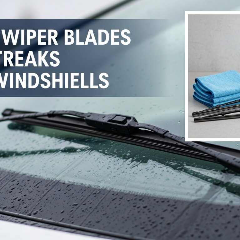 Why Do Wiper Blades Leave Streaks on the Windshield?