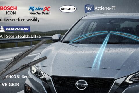 Best Wiper Blades for Nissan Altima