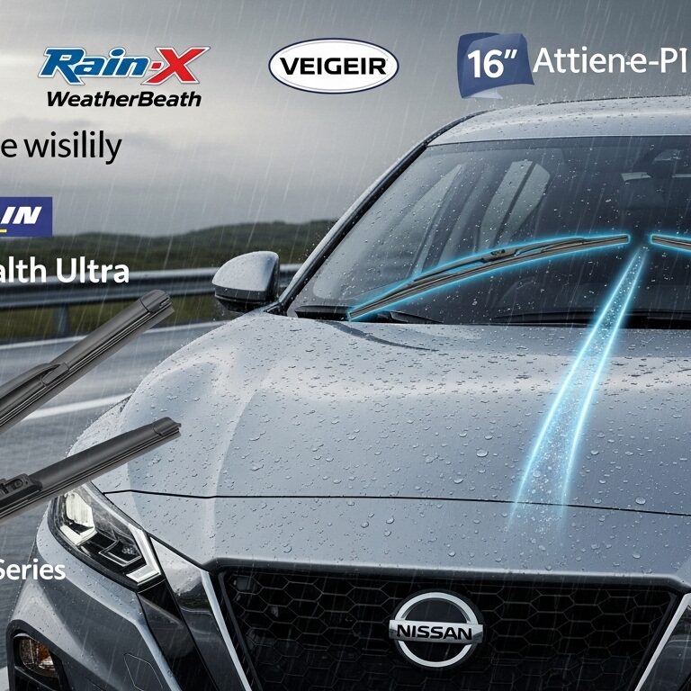 Best Wiper Blades for Nissan Altima