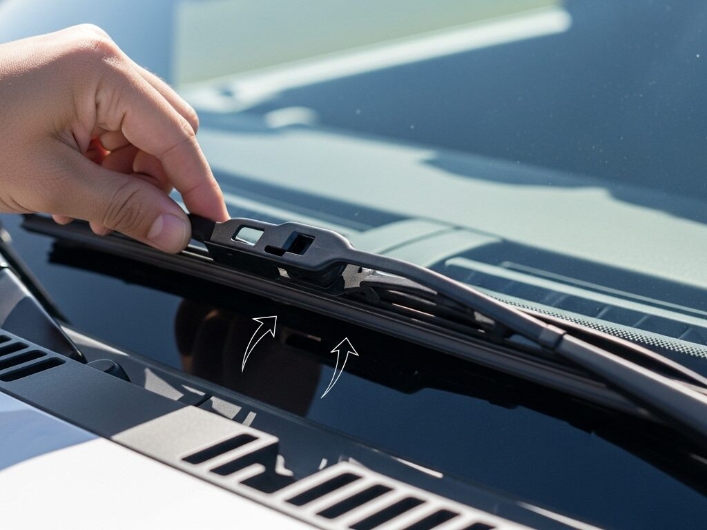Best Wiper Blades for Ford F-150 shown with a sleek modern design device featuring a digital display and textured black finish