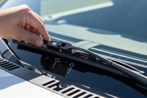 Best Wiper Blades for Ford F-150 shown with a sleek modern design device featuring a digital display and textured black finish