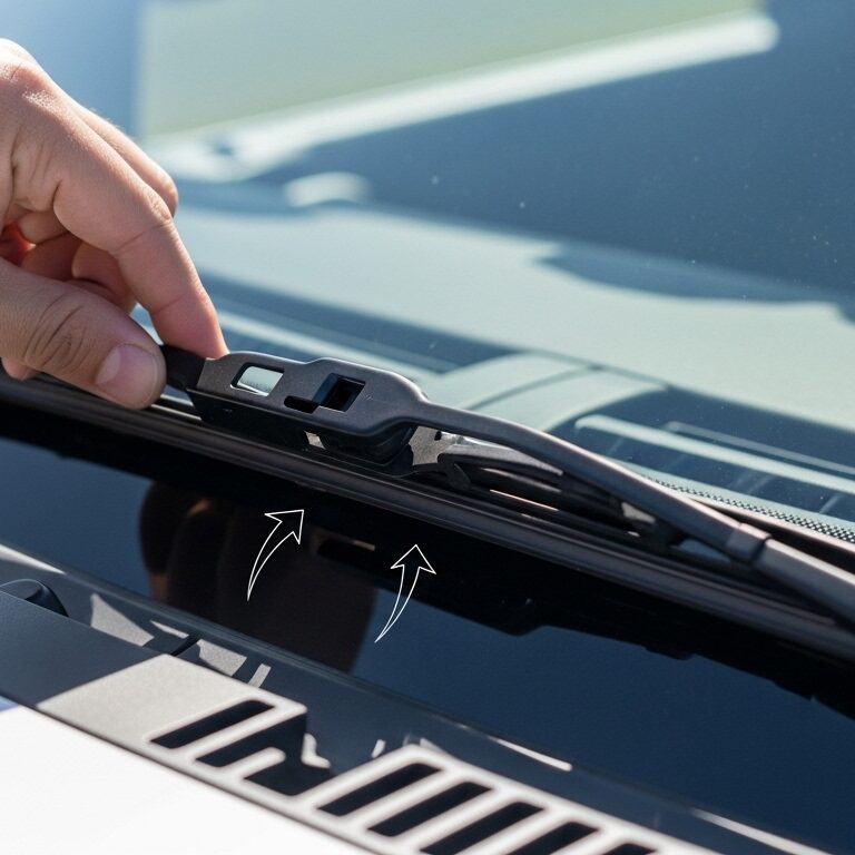 Best Wiper Blades for Ford F-150 shown with a sleek modern design device featuring a digital display and textured black finish