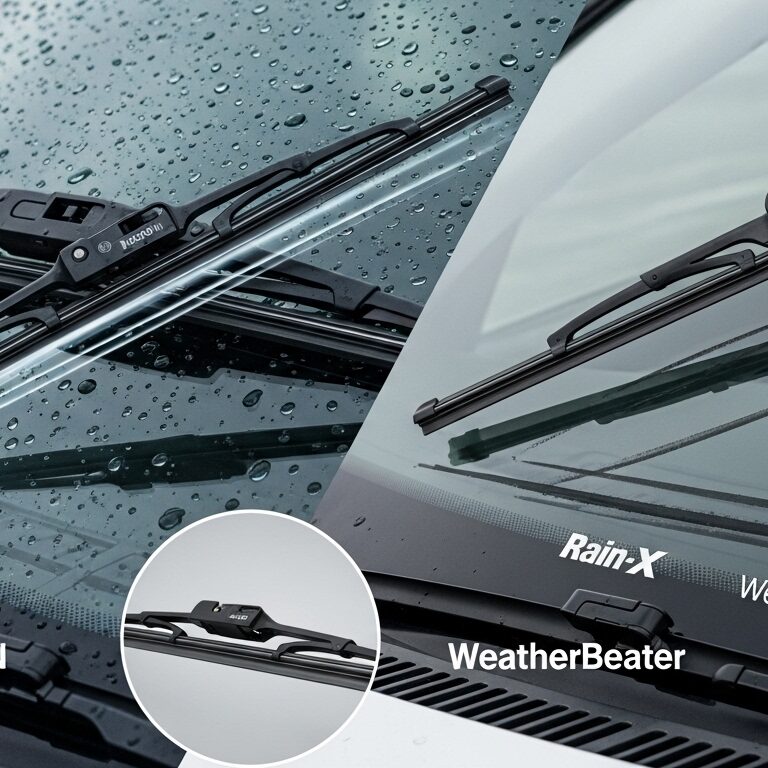 Rain-X vs Bosch wiper blades review