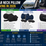 Best Car Neck Pillow for Driving in 2026