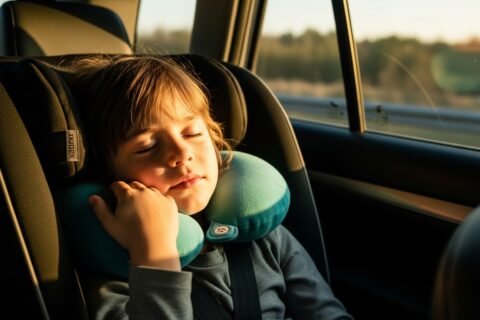 Best Car Pillow for Kids Sleeping in 2026