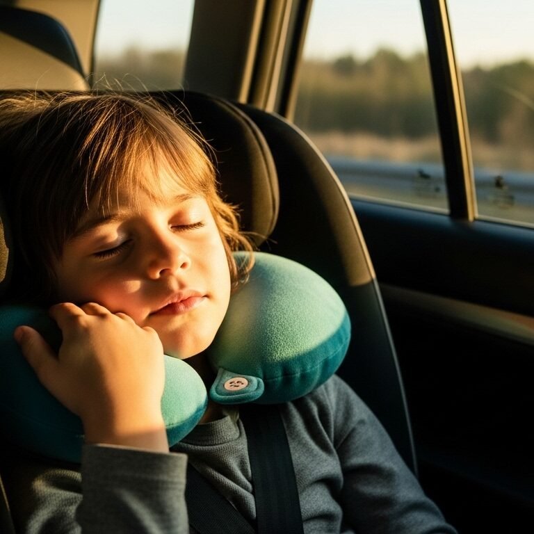 Best Car Pillow for Kids Sleeping in 2026