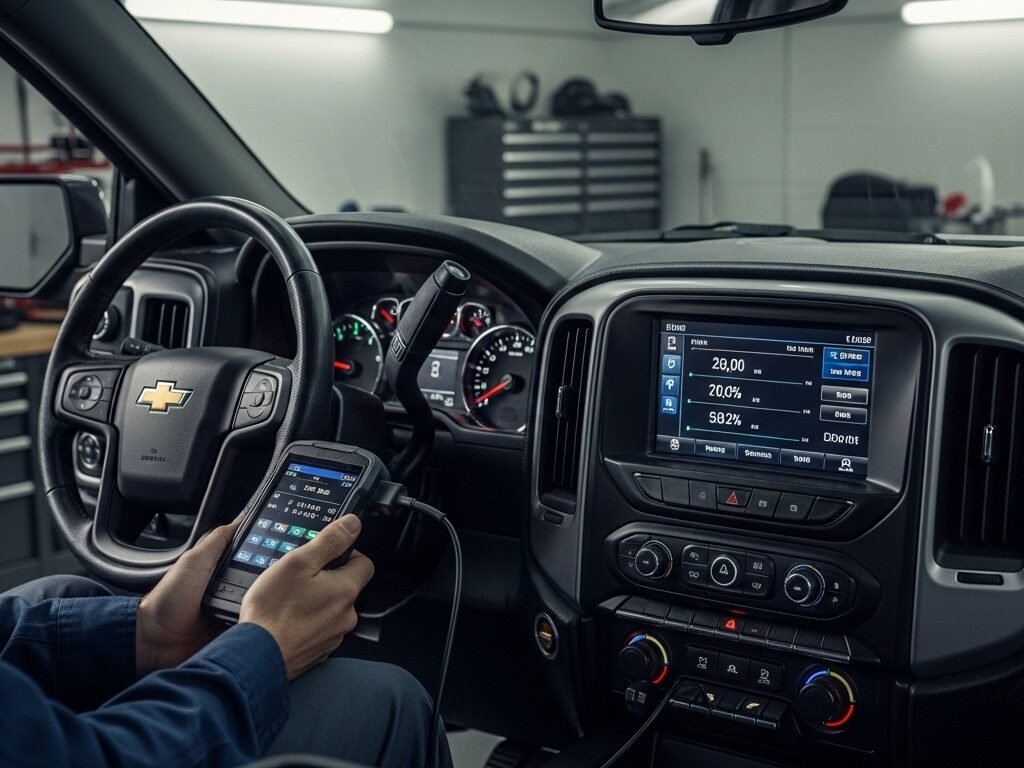 Best OBD2 Scanner for Chevy Silverado